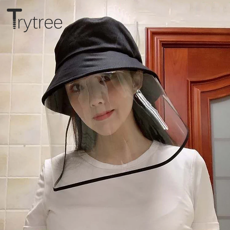 Шляпа Trytree для рыбаков маска шапка мужчин и женщин противовирусная остановка