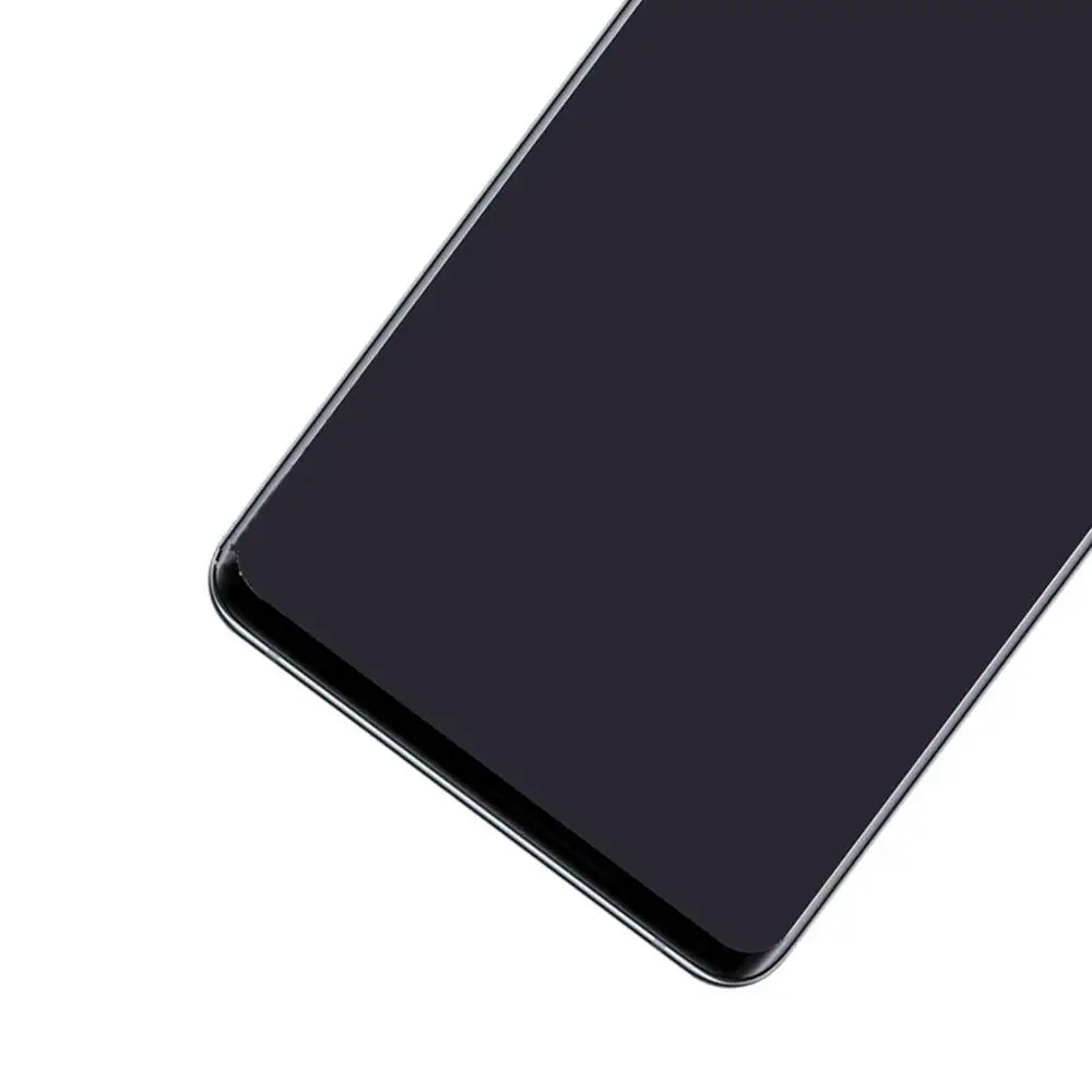 Для samsung Galaxy S10 Plus G975 G975U G975F ЖК-дисплей с сенсорным экраном дигитайзер сборка Замена с рамкой синий