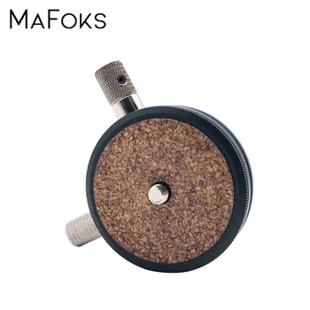 

Panoramic Camera Ball Head 360 Degree Panning Quick Release Plate Removable Screws Gradienter for Tripod Monopod Special SLR Dig