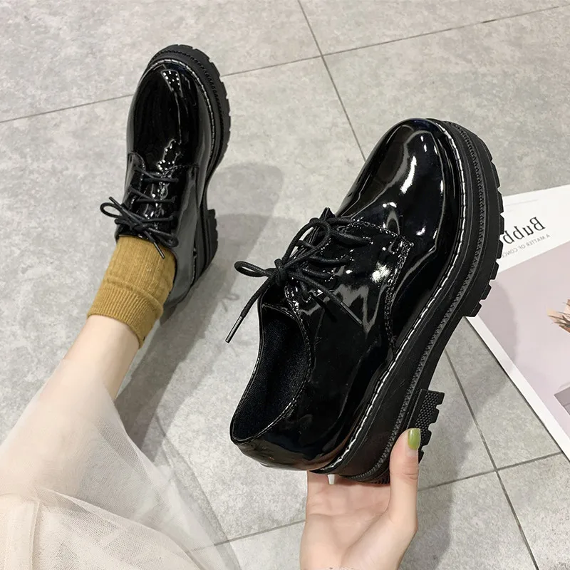 Oxford Shoes Women 2022 Spring Comfort 