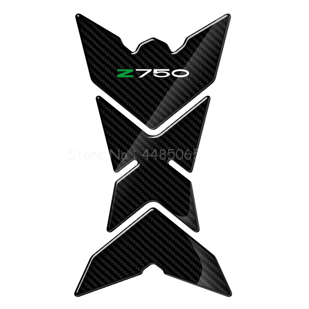 Наклейки на крышку топливного бака мотоцикла наклейки для Kawasaki Z750 Z750R Z 750 2007 2012|Наклейки и стикеры| |