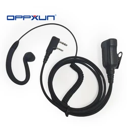 BaoFeng – écouteurs Big PTT, pour BaoFeng série UV5R, casque micro tête K, nouveau 