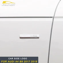 Gelinsi для Audi A3 A4 S4 B9 A5 Q2 Q3 Q5 Q7 Авто Стайлинг кузова логотип эмблема