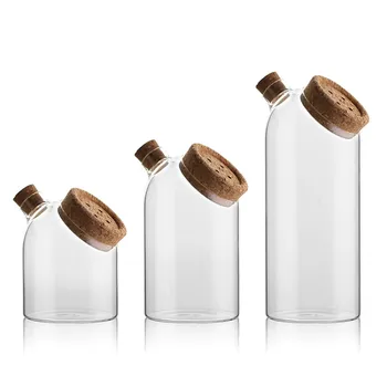 

European Glass StorageTank Food Storage Bottle Nuts Tank Can Kitchen Box Container Sealed Jar with Lid Home Ornaments Decoration