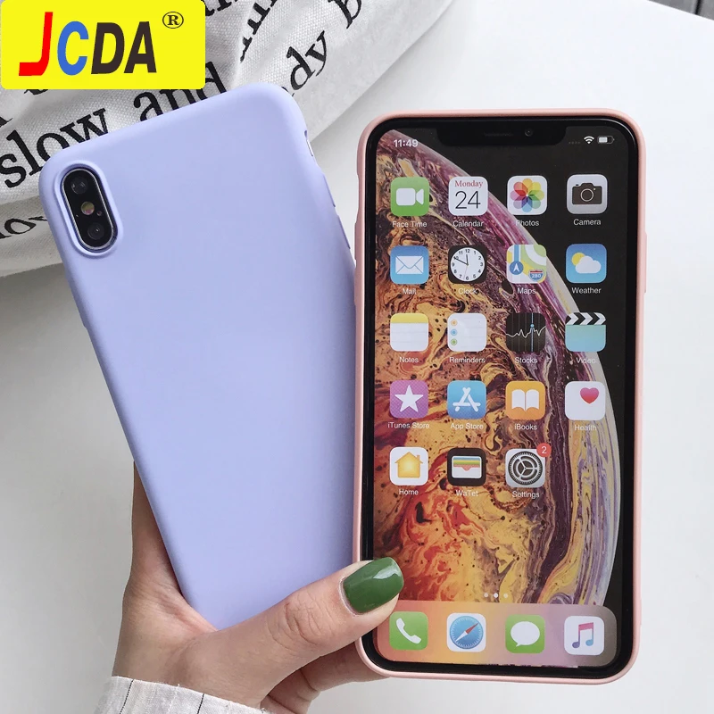 

For iPhone 7 Plus X 5 High Quality Candy Full Cover Case Soft TPU Silicone for iPhone 8 Plus Case back for iPhone 6 6S Plus Case