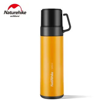

Naturehike Leak-proof Stainless Steel Vacuum-Insulated Cup Mug Containers Outdoor Travel Durable Environmentally Friendly