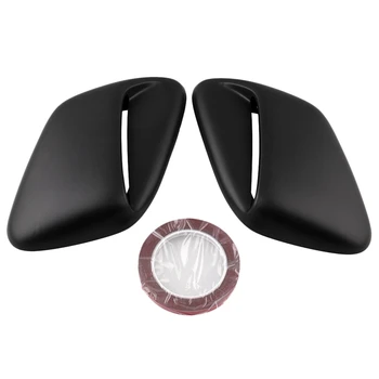 

2Pcs Car Modification Hood Vents W/ Tape Fit For Subaru 99-01 Gc8 Sti Wrx 2.5Rs