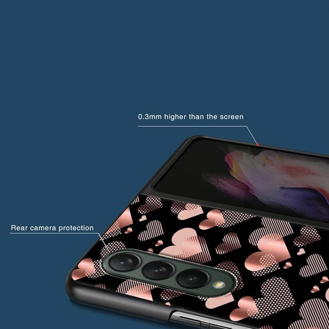Capa de Luxo para Samsung Z fold 3 e 4 - LUXO