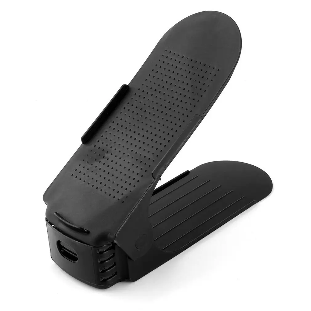 

Fashion Shoe Racks Stand for Double Storage Shoes Rack Convenient Shoebox Protective Shoes Organizer Stand Shelf Wholesale