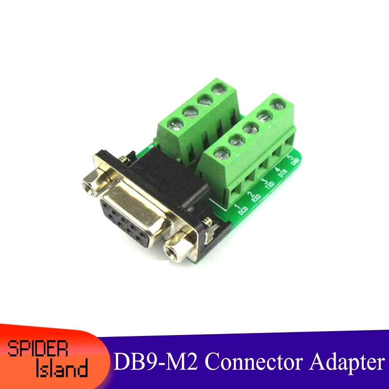 

DB9 модуль разъема RS232 RS485 интерфейс адаптера конвертер Женский COM D 9Pin