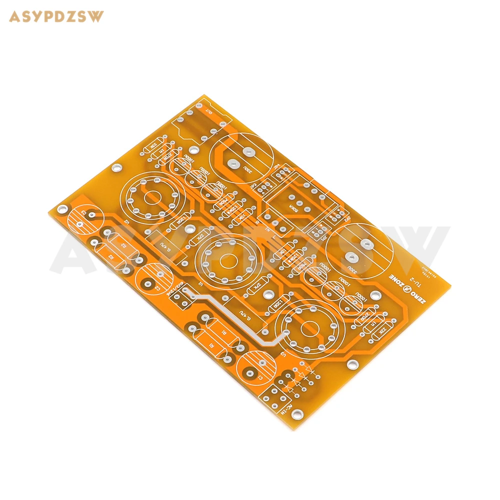 TU 2 WCF Modified 6N2 6N6 Tube headphone amplifier PCB DIY Kit Finished board No tube 