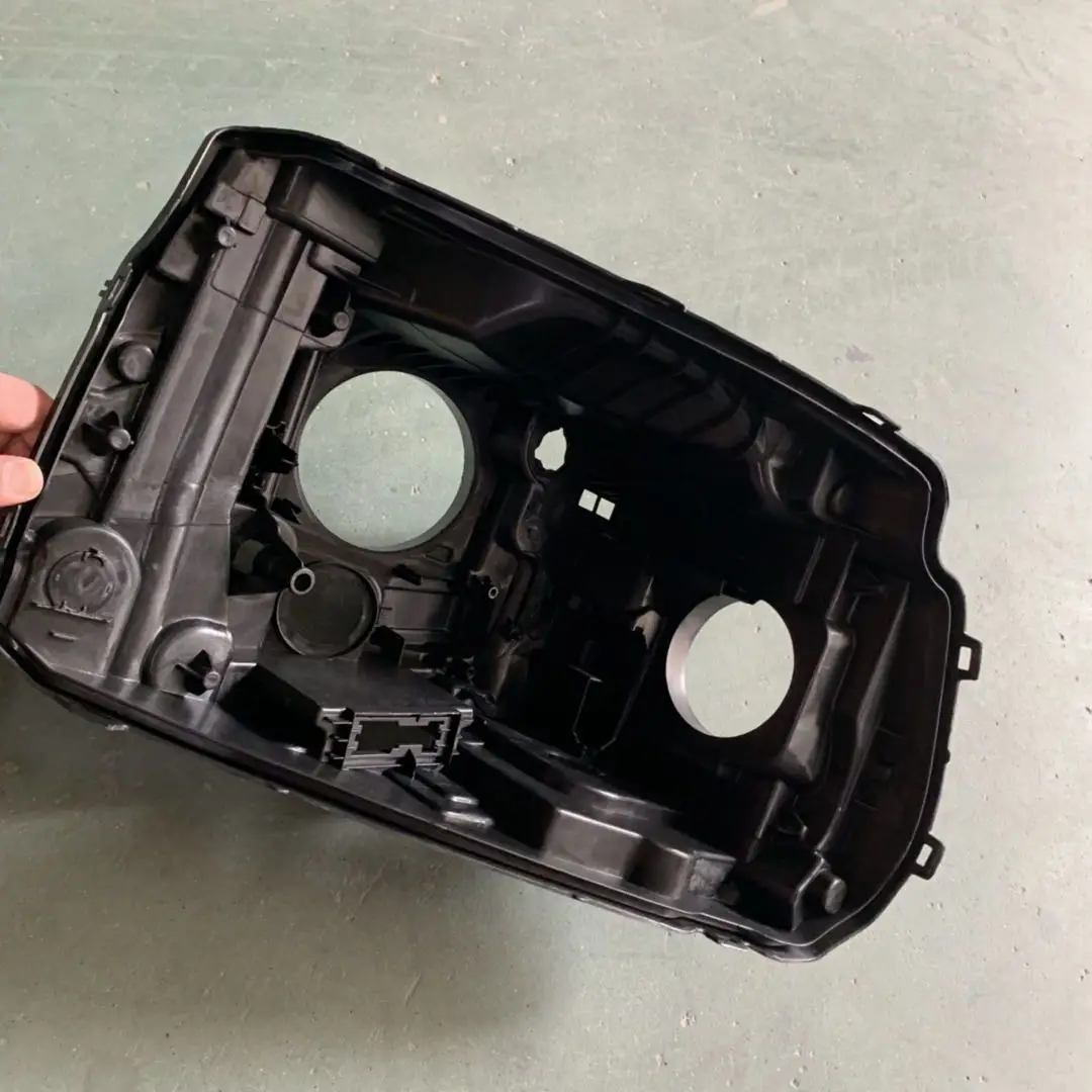 Made for 13-15 Land Rovers Freelander 2 headlights rear cover transparent plastic housing