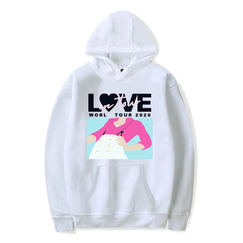 

Harry Styles Hoodie Streetwear Hoodies Women Sweatshirt Polerone FINE LINE Hoodie Pink Clothes Men Sudadera Mujer Harajuku Shirt