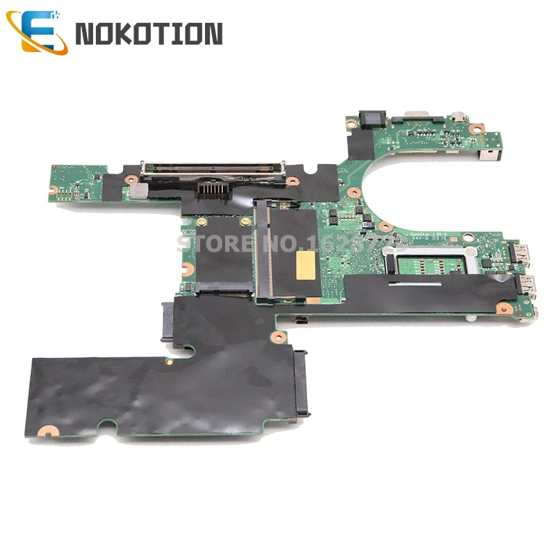 NOKOTION материнская плата для ноутбука HP 6530B 6730B 486248 001 6050a22901 mb a03 DDR2 бесплатный