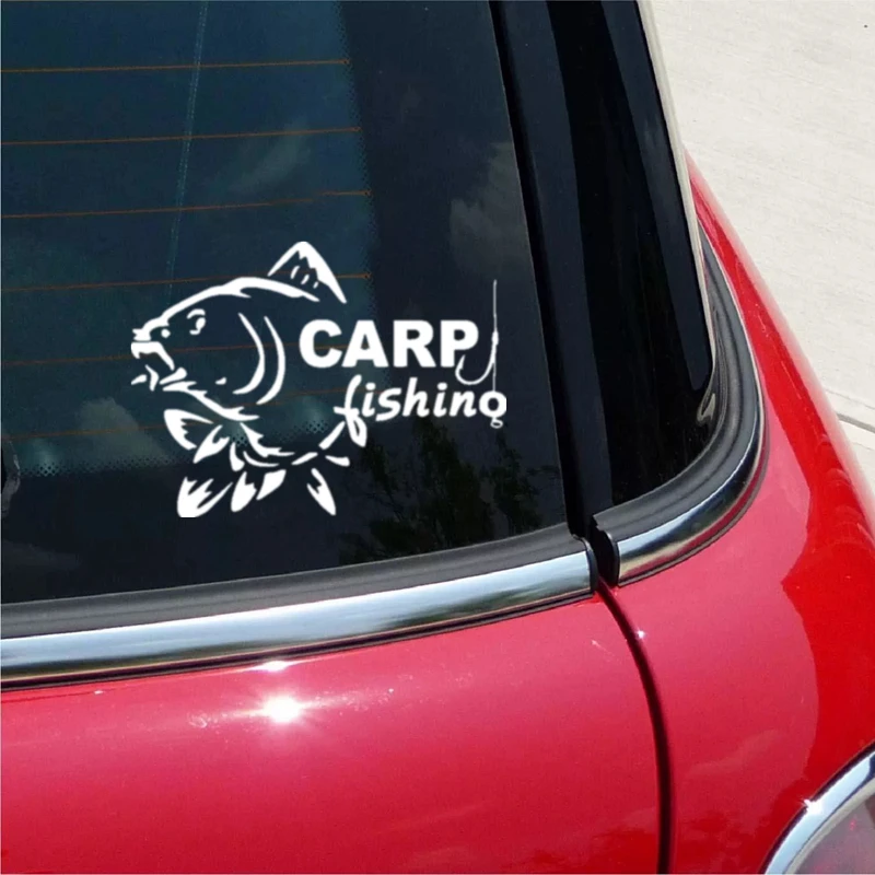 Autocollant De Voiture Pêche de carpe