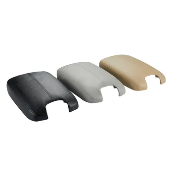 

1Pc Leather Car Armrest Latch Lid Box Lid Center Console Armrest Cover Center Latch Clip Catch Seat Supports Car Styling