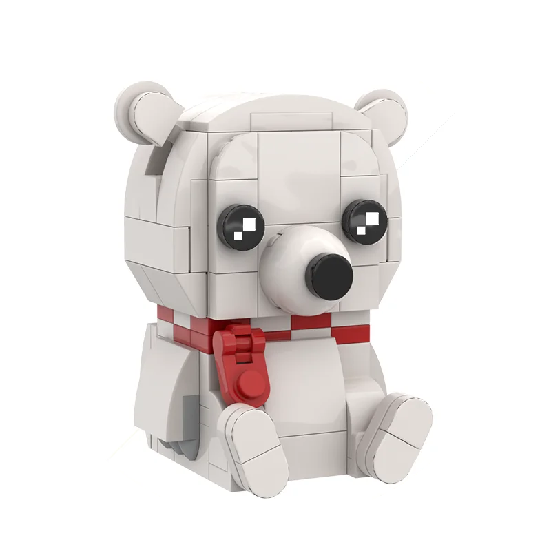brickheadz bear