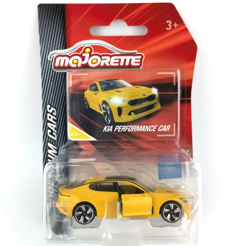 Модель автомобиля из металлического сплава Majorette KIA PERFORMANCE 1/64 |