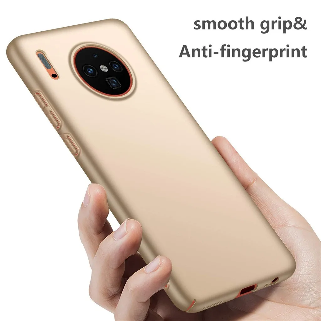 Mosunx ультра-тонкий роскошный Премиум PC материал защитный чехол для huawei Mate30 6,62 дюймов и Mate30Pro 6,53 дюймов