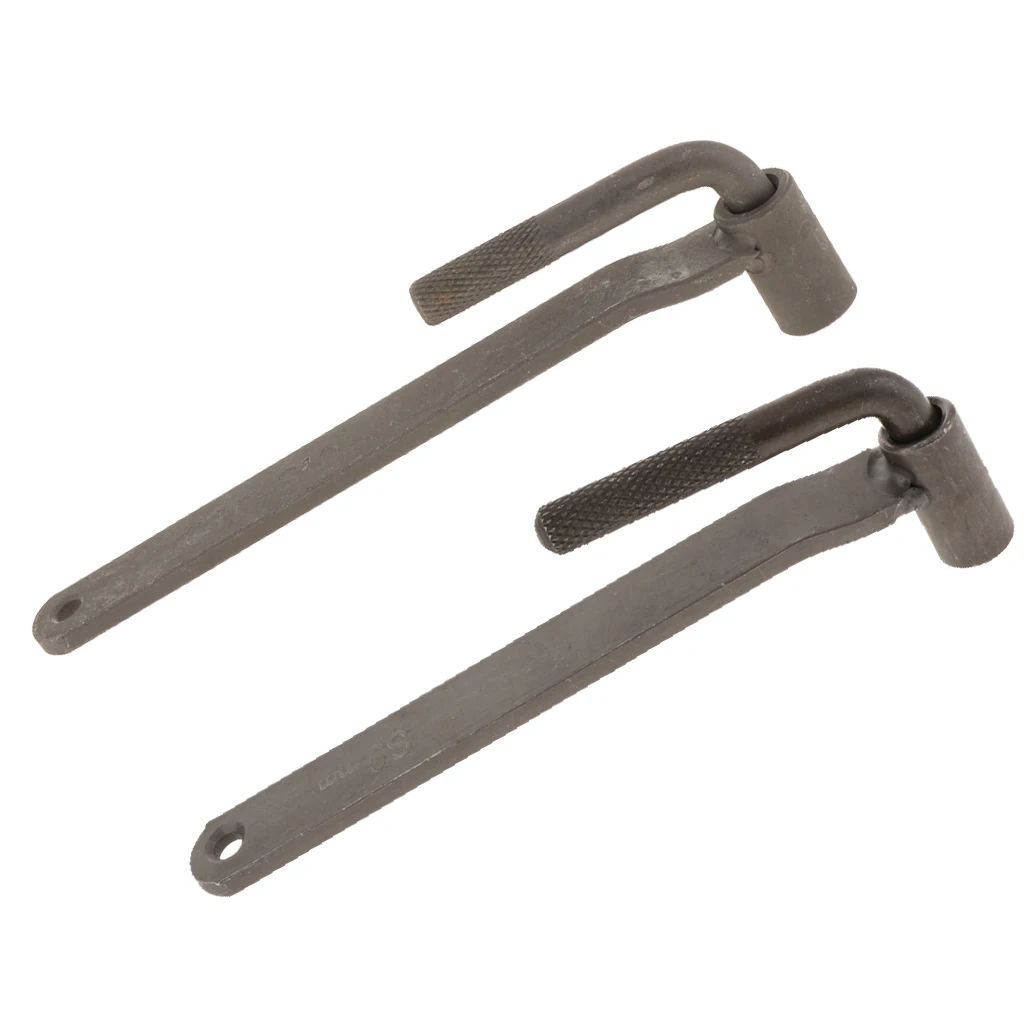 2x 9mm 10mm T shaped Motorcycle Valve Adjust Screw Tools Universal Valve Repair Tools Wrench