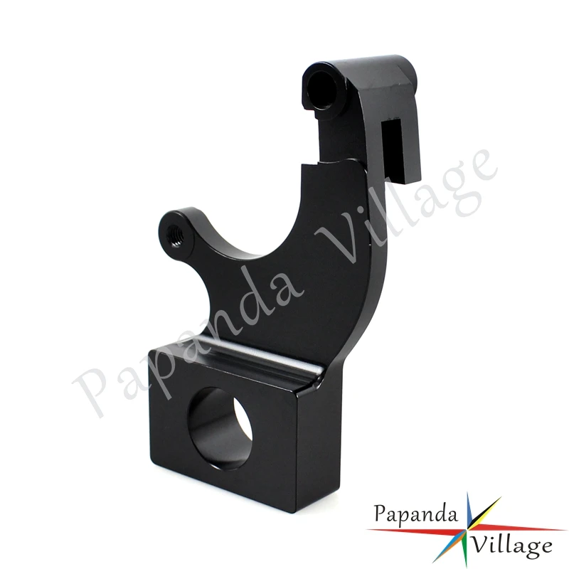 

Motorcycle Black Aluminum Brake Bracket Custom For Suzuki GSX R1000 2009-2015 Motorbike Brake Caliper Assembly Frame Holder