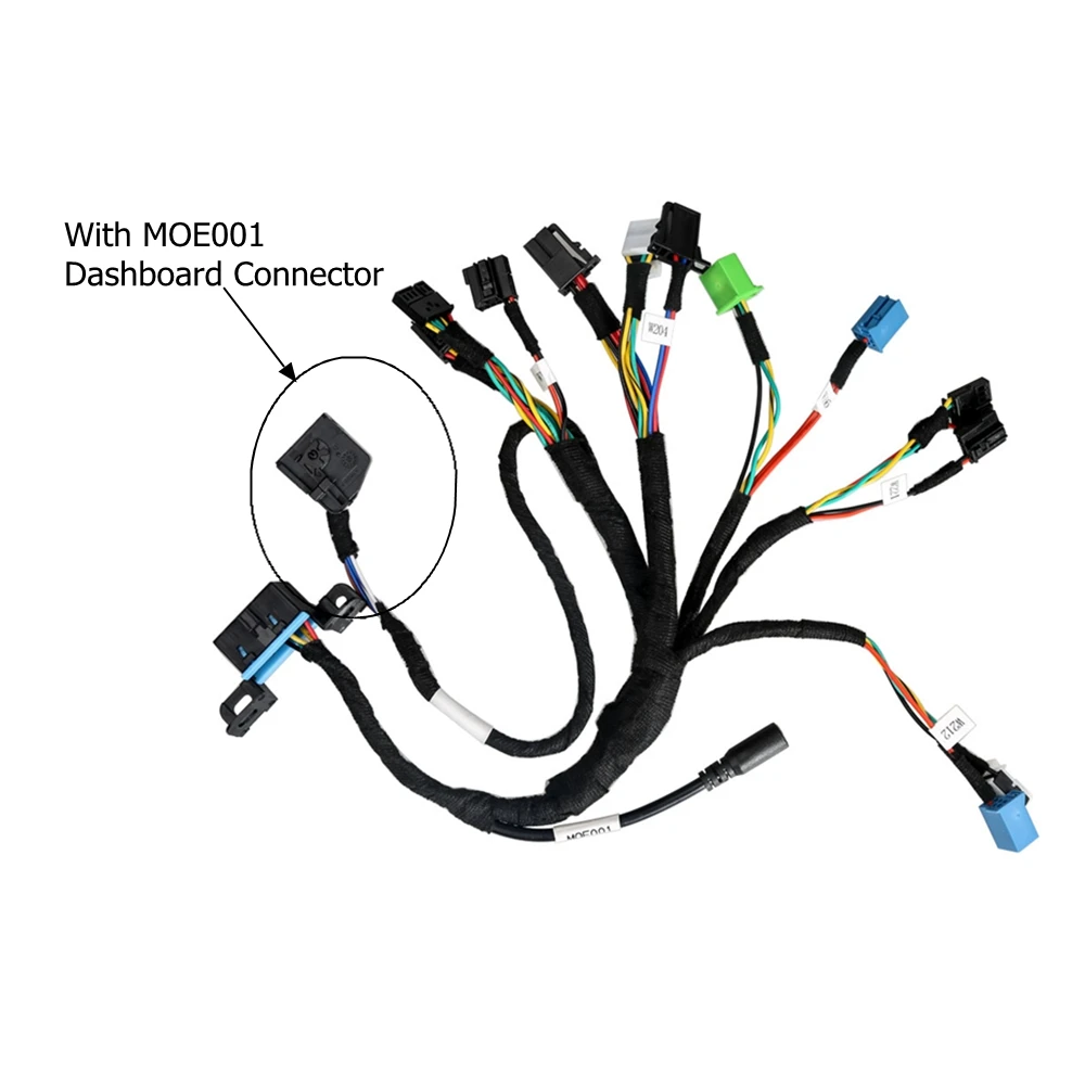 add EIS ELV тестовые кабели для Mercedes для Benz работают с VVDI MB BGA инструмент и CGDI Prog MB 5 в 1(W204 W212 W221 W164 W166 - Цвет: add