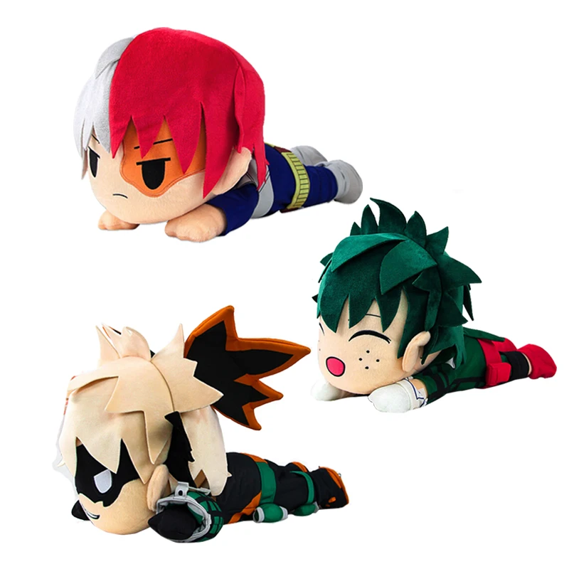 My Hero academic Аниме Boku No Yoh Asakura Katsuki Bakugo Shoto my hero Кукла Мягкие игрушки Плюшевые для