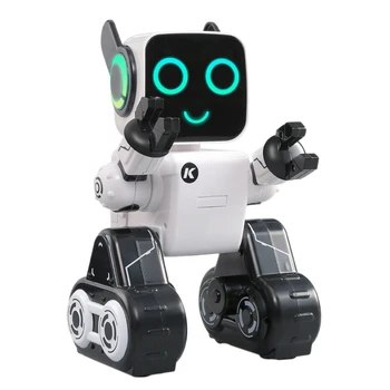 

Puzzle Remote Control Robot Early Education Financial Balance Robot Singing Dancing Music