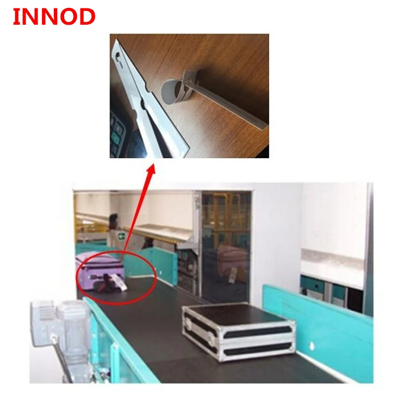 Портативный самолет rfid багажная Бирка uhf этикетка 915 МГц ISO18000-6C/Дорожный чемодан uhf rfid бирка пассивная gen2 большая память epc