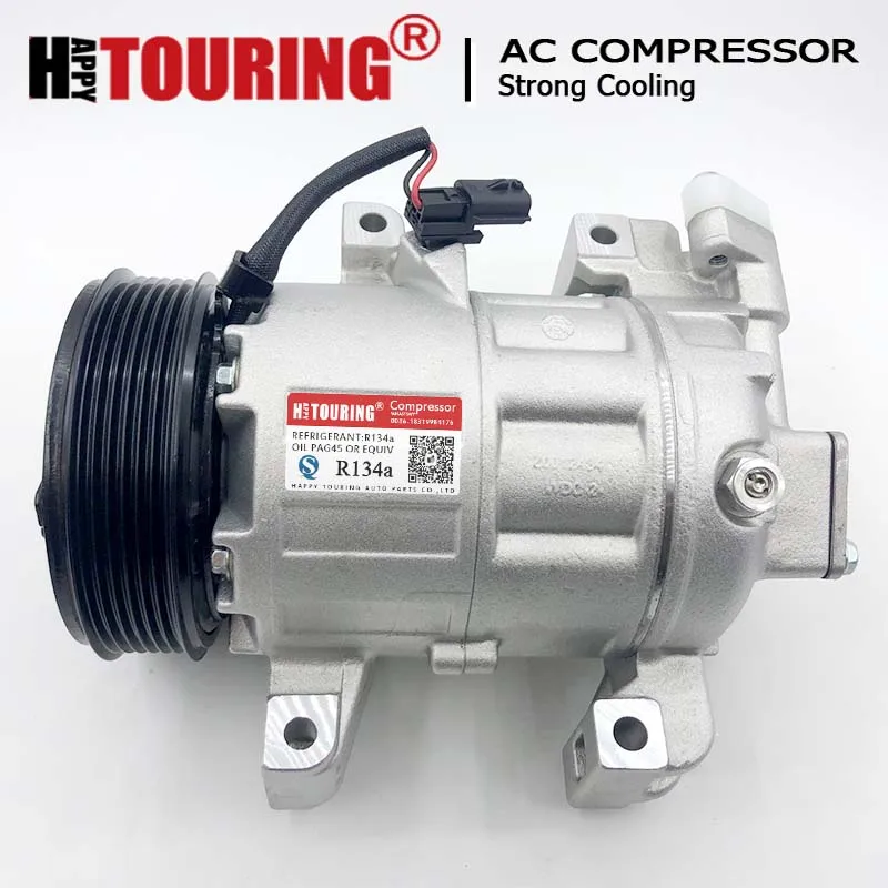 Для Nissan AC компрессор Nissan Altima 13-17 2.5L VCS-141C 926003TA2D 926003TA2E 92600-3TA2B 92600-3TA2C 92600-3TA2D 92600-3TA2E