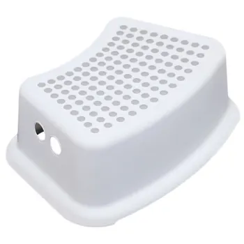 

1Pc Plastic Step Stool Anti Slip Small Stool Portable Stool Kids Footstool for Kids Home Woman
