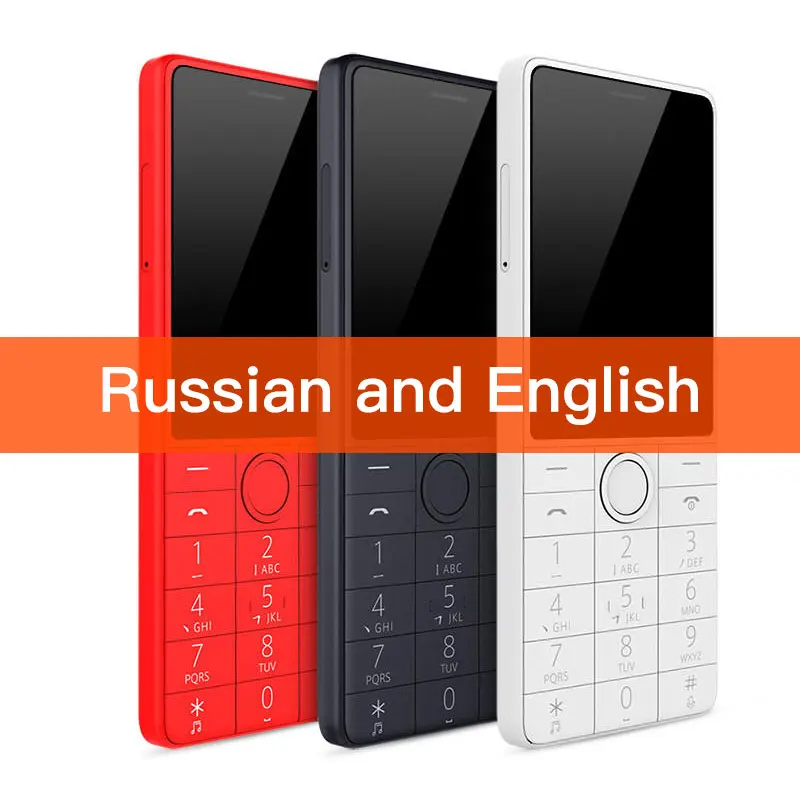 

Xiaomi Qin 1S+ VoLTE 4G Network Wifi 4G+512MB 2.8 Inch 1480mAH bluetooth 4.2 Infrared Remote Control GPS Dual SIM Card Russian