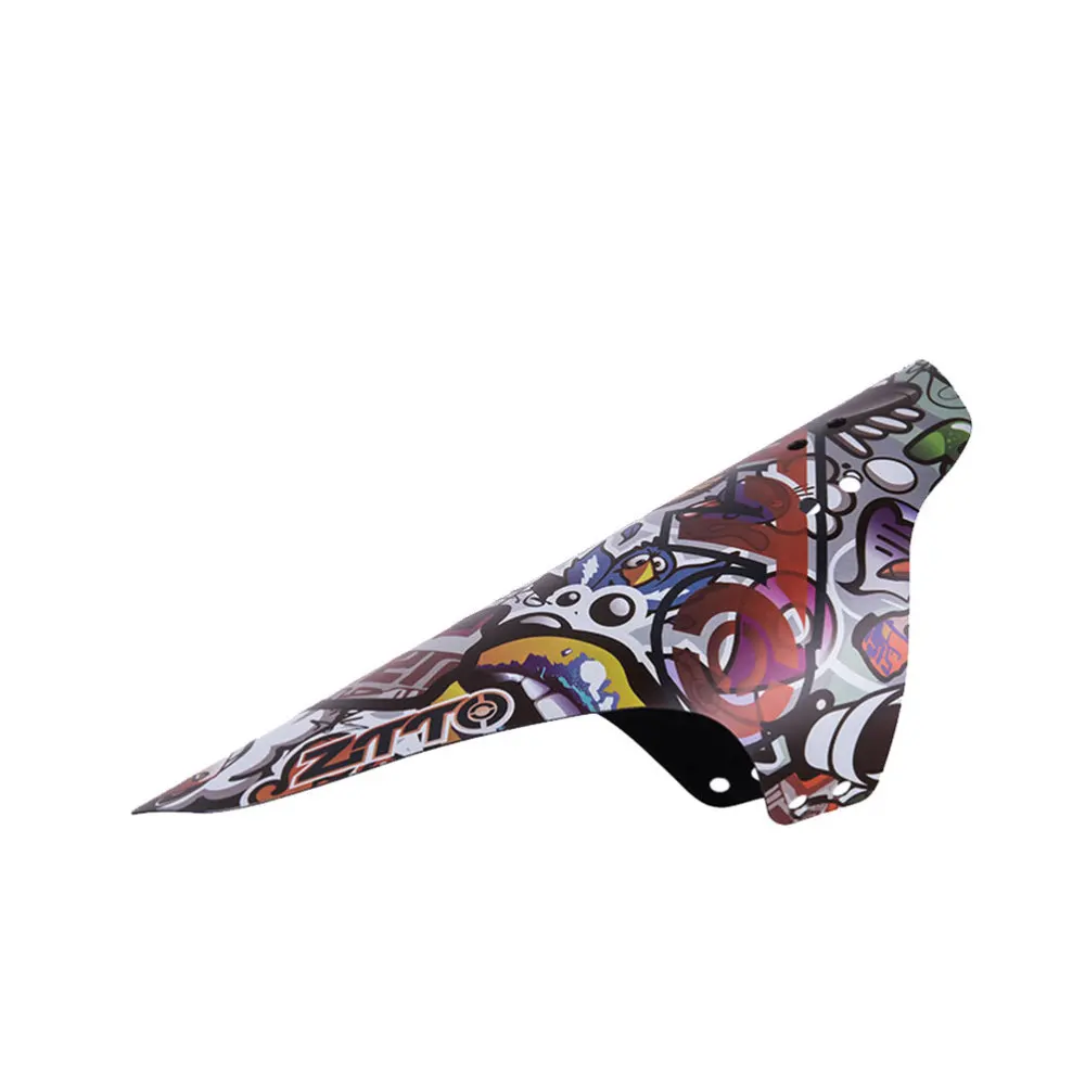 

Personality Durable Quick Release Mud Shield Splashboard Protector Quality Rain Board Bike Front Rear Mud Guards Mudguard