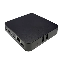 New set top box Android 9.0 infrared network player 4K ultra clear TV box RTC