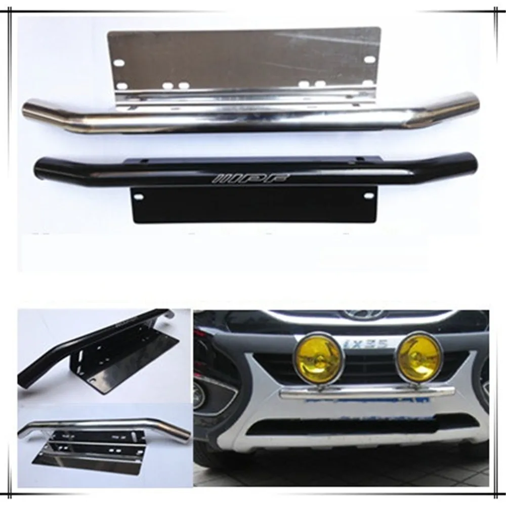 Hot selling license plate bracket Aluminum Alloy(black)/steel (chrome) car frames B001 | Автомобили и мотоциклы
