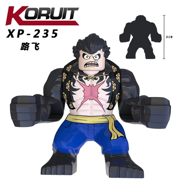 KORUIT XP-099 8 minifigures: One Piece