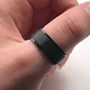 Anxiety Ring Fidget Spinner Rings For Women Stainless Steel Rings Fidgets Rotate Freely Anti Stress Accessories Men's Jewelry 3
