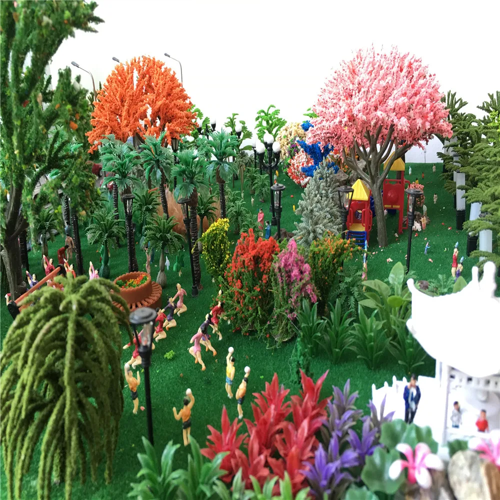 architecture model flowr wire tree ho train 08