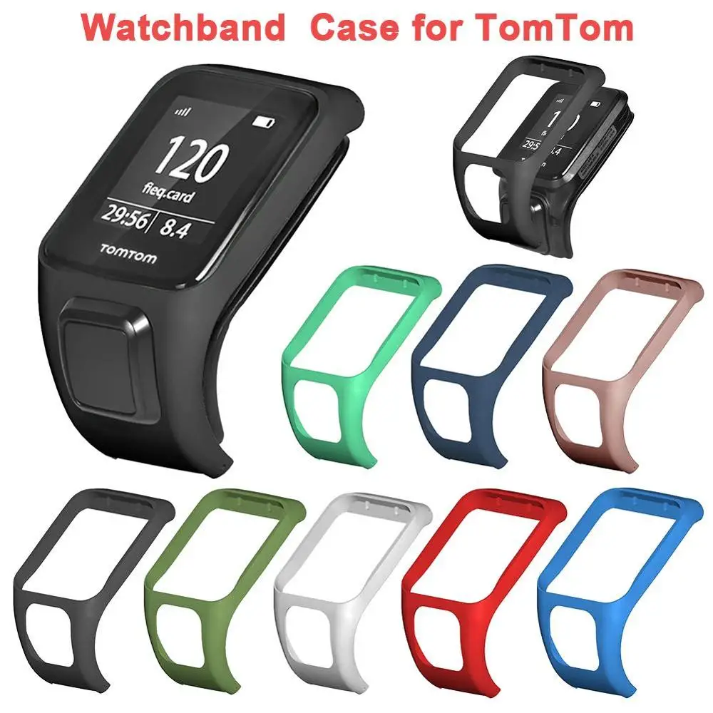 Противоударный защитный чехол для часов TomTom Runner 2 3/Spark
