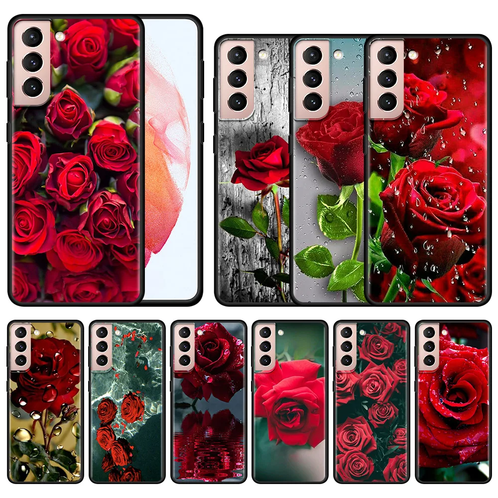 Мягкий силиконовый чехол для Samsung Galaxy SS20 S21 FE Ultra S10 Lite S9 S8 Plus S10E S7 Edge | Мобильные