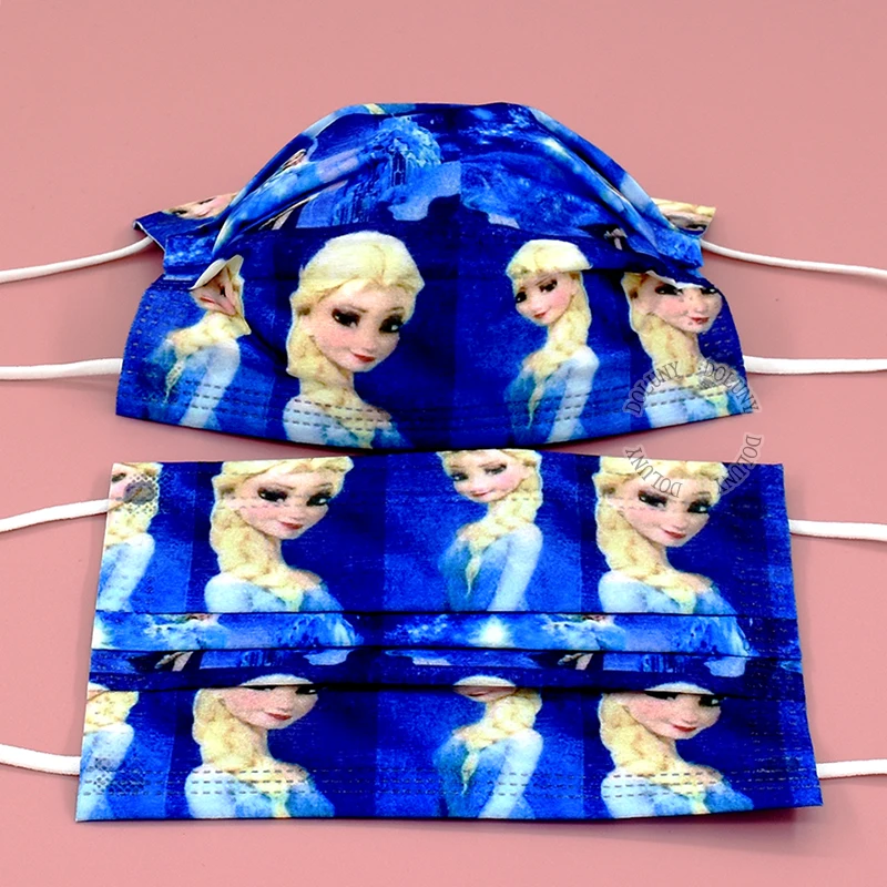 Рисунок 2 - Одноразовые Детские маски Disney для девочек