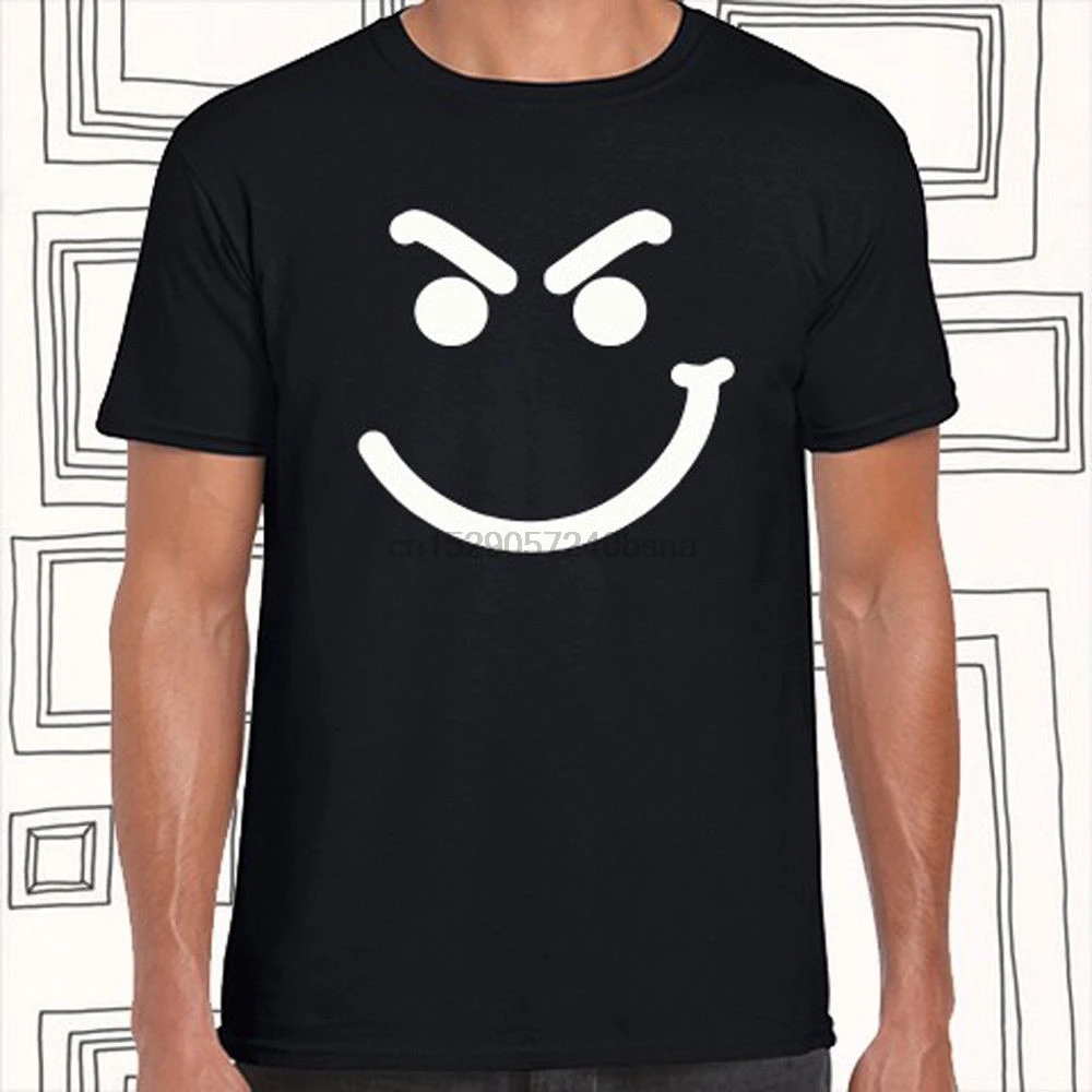 

Bon Jovi Have A Nice Day Smirk Logo MenBlack T-Shirt T Shirts Short Sleeve Leisure Fashion Summer