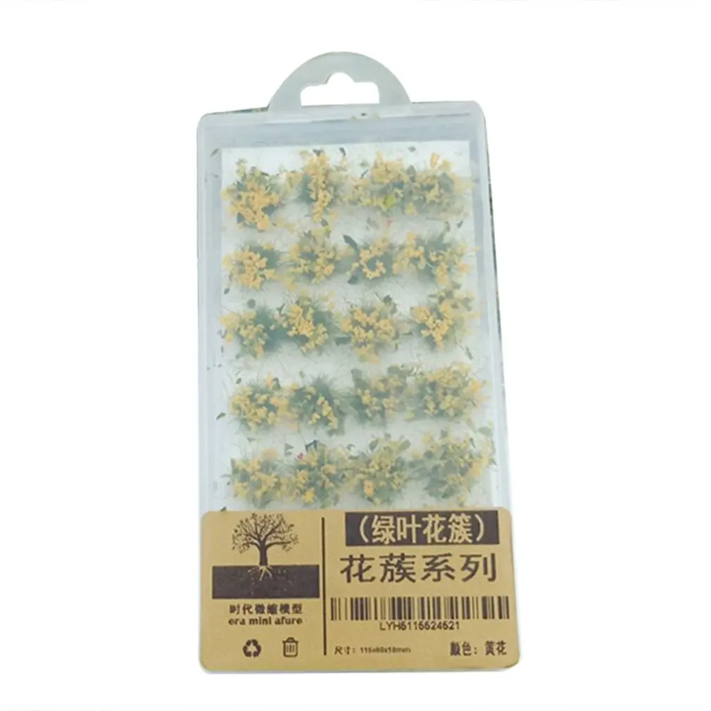 

1 Bad Mini New Mixed Green Trees Model Scale Model Garden Railway Scenery Layout DIY Modelling Architecture Scenery Materials