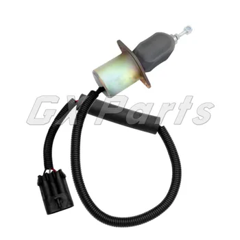 

SA-4806-12 59211169 HJ59211169 Stop Solenoid For Volvo Skid Steer Super L Loader Lift Truck Yanmar Diesel Engine 4TNV94