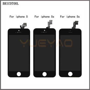 

YUEYAO AAA Quality LCD Screen For iPhone 4 4S 5 5S 5C LCD Display Touch Screen Digitizer Assembly Replacement