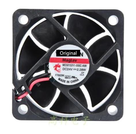 

Original 100% working ME50152V1-000C-A99 5cm 5015 50mm fan DC 24V 2.28W High-end inverter cooling fan