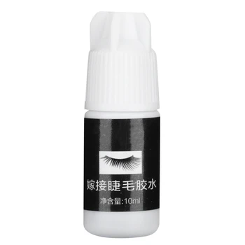 

10ML Eyelashes Extension Glue Fast Drying Lashes Grafting Glue Practice Extension Tool Beauty Mascara False Eyelash Glue