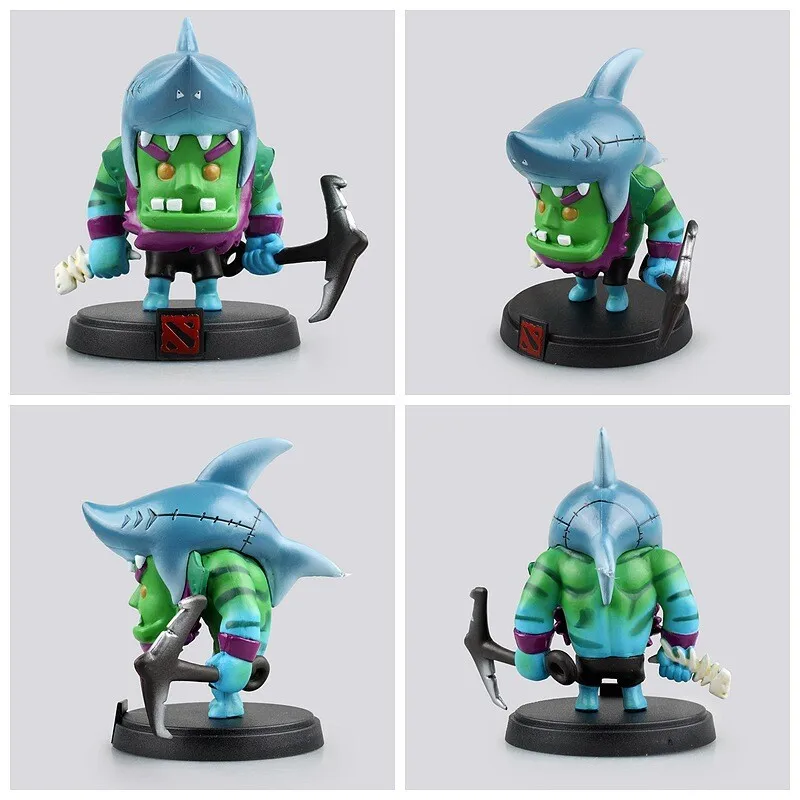 Lovely PC game DOTA hero model action figures queen of pain Zeus Skywrath Mage NEC toys collection