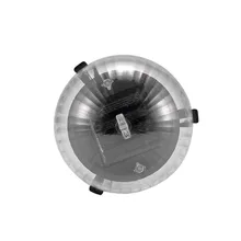 Светодиодная Солнечная уличная газонная лампа садовая дорожка солнечный свет для газона световой столб Led солнечные светящиеся палки белый свет