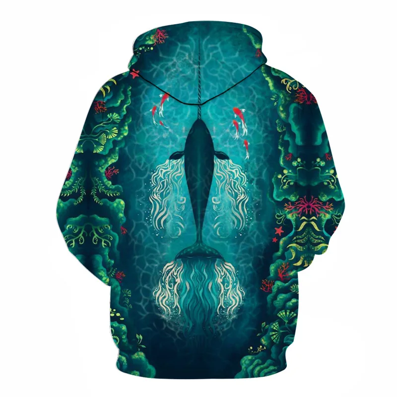 3D hoodies color painting cat pattern printed hoodies spring autumn men women loose sweatshirt street clothing baseball uniform